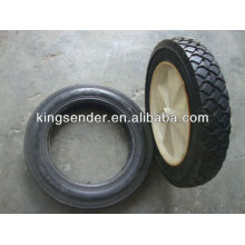 hard rubber wheel